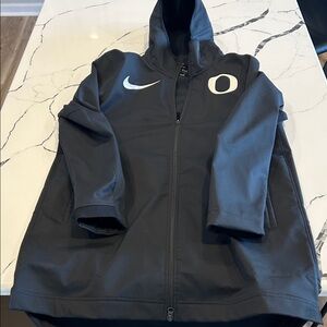 Nike Team issued Oregon Black Dri-FIT Long Jacket